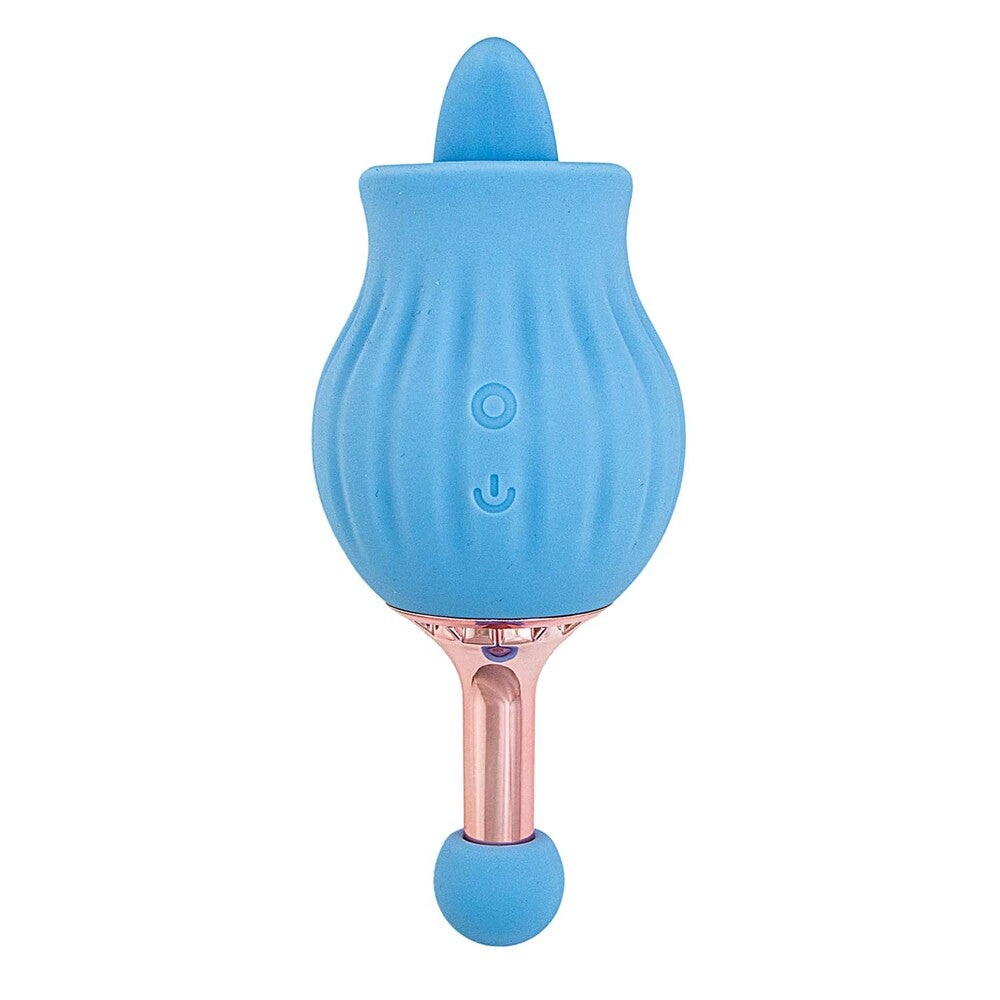 ClitTastic Rose Bud Dual Massager Rechargeable