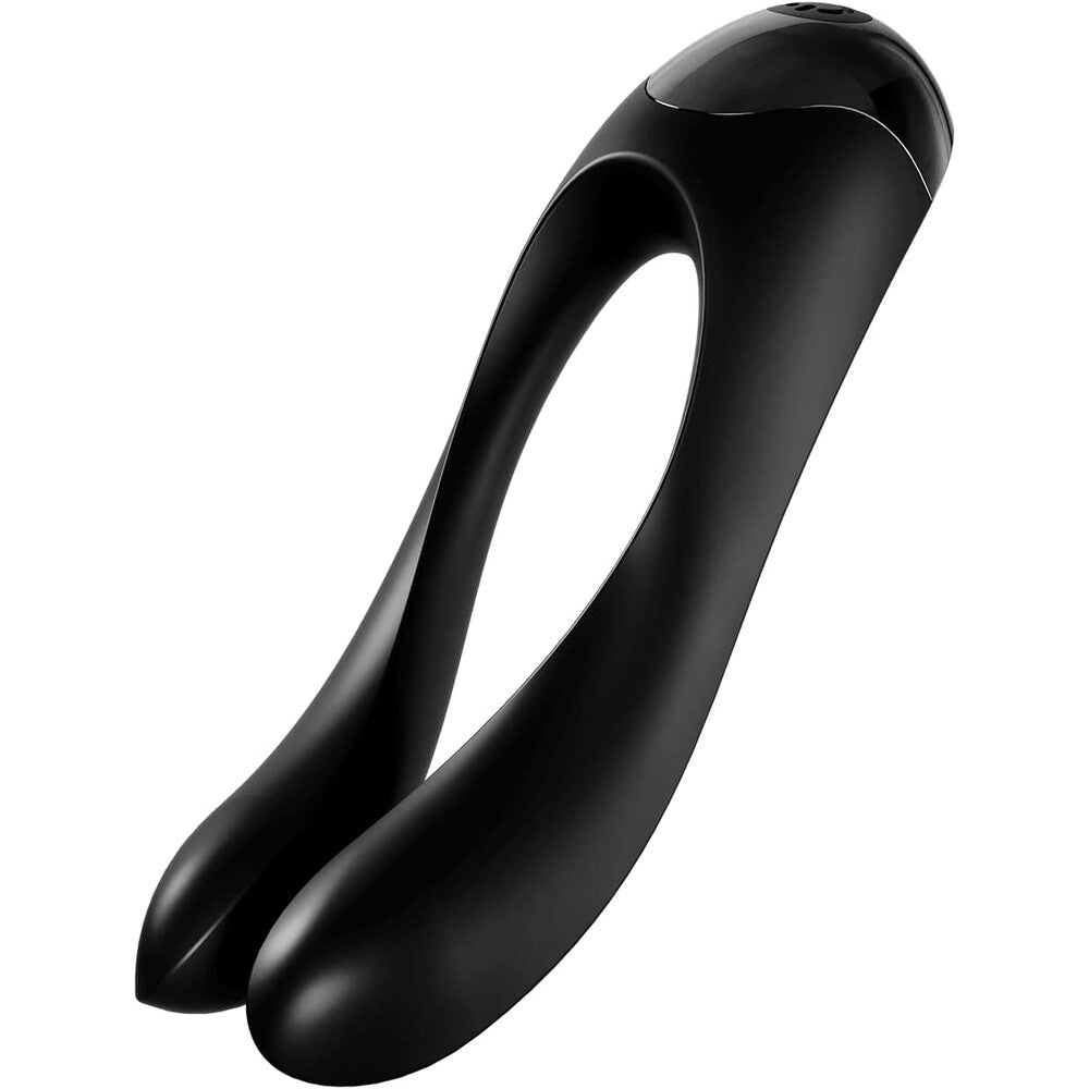 Satisfyer Candy Cane Finger Vibrator Black