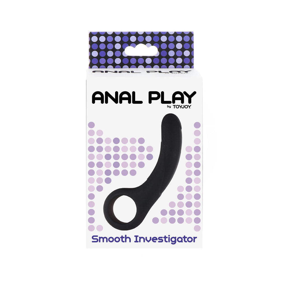 ToyJoy Anal Play Smooth Investigator Black