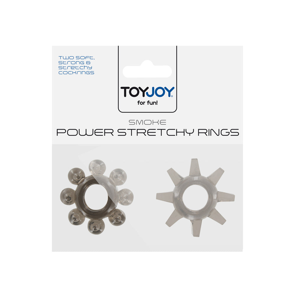 ToyJoy Power Stretchy Cock Rings