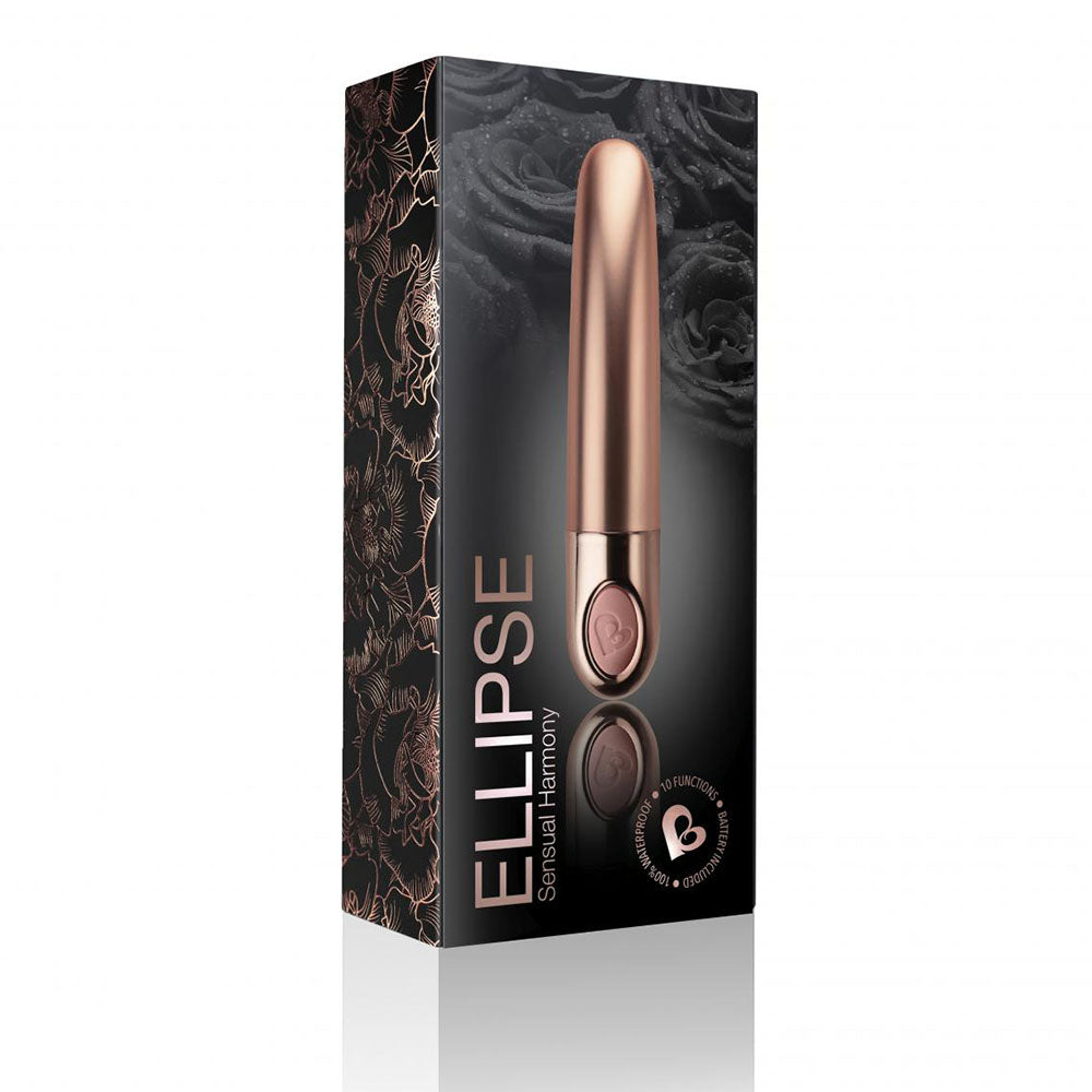 Rocks Off Ellipse Mini Vibrator Dusk Pink