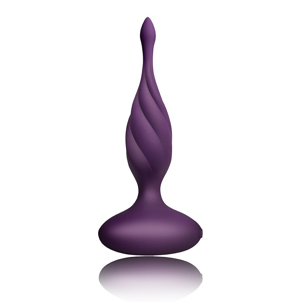 Rocks Off Petite Sensations Discover Butt Plug Purple