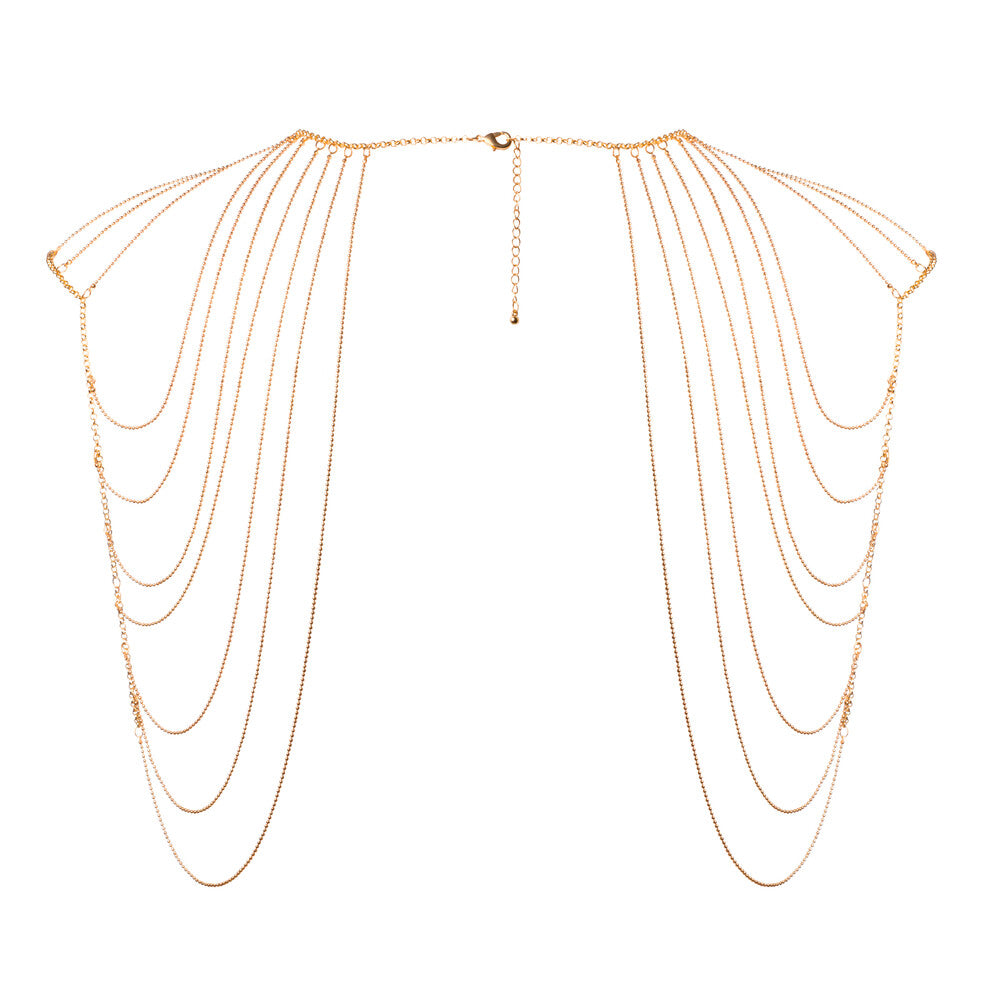 Bijoux Indiscrets Magnifique Shoulder Jewellery Gold