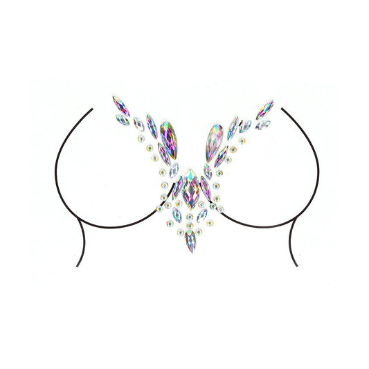 Le Desir Dazzling DeepV Cleavage Bling Sticker