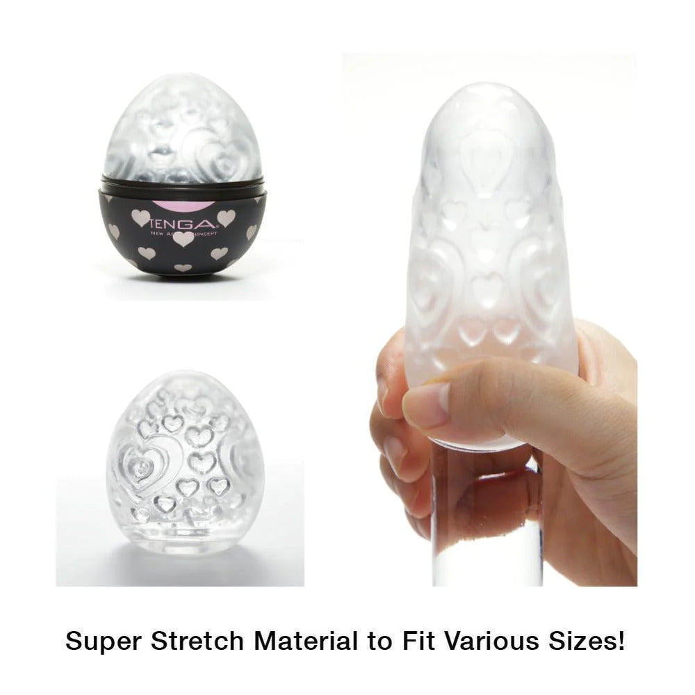 Tenga Lovers Egg Masturbator