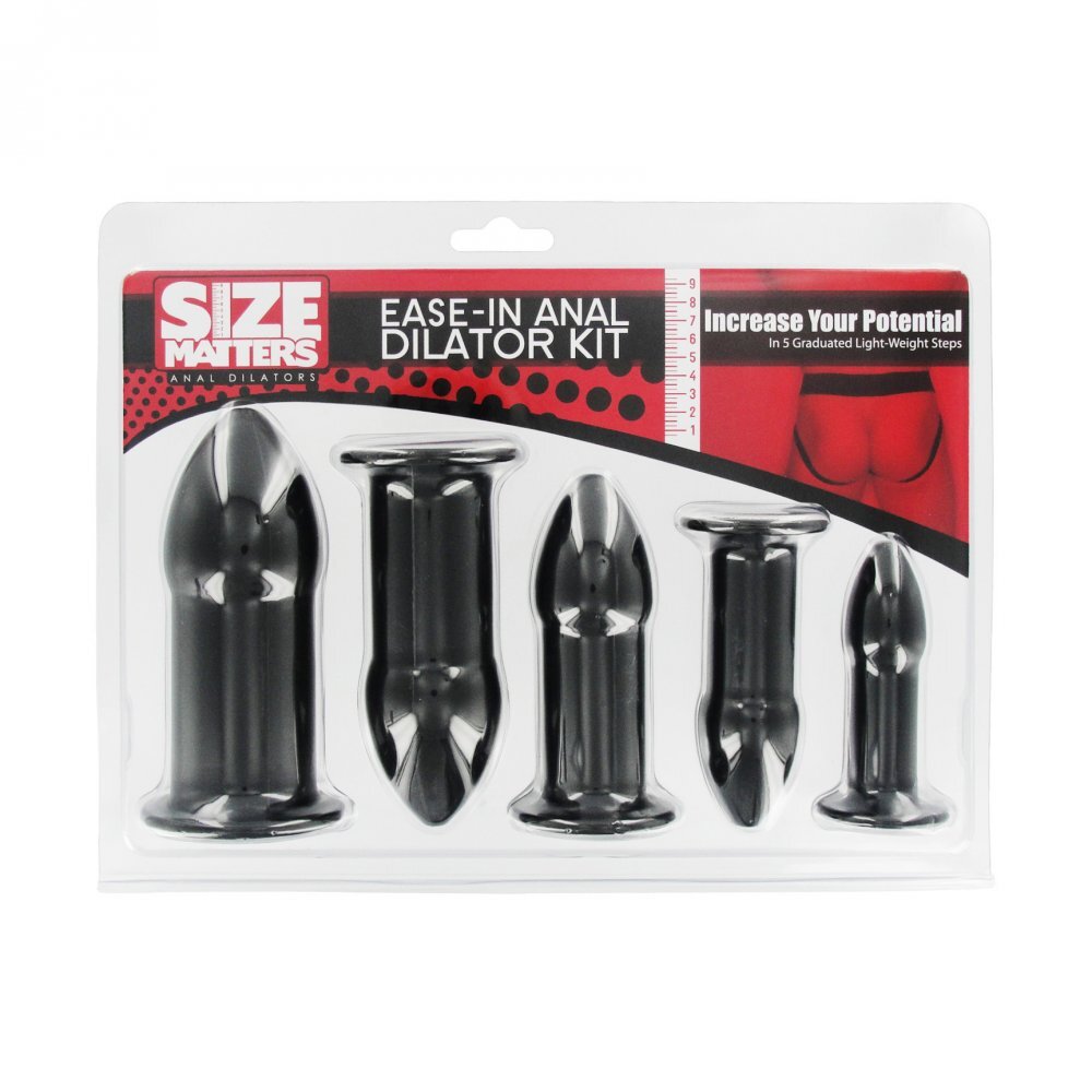 Size Matters Ease In Anal Dilator Kit