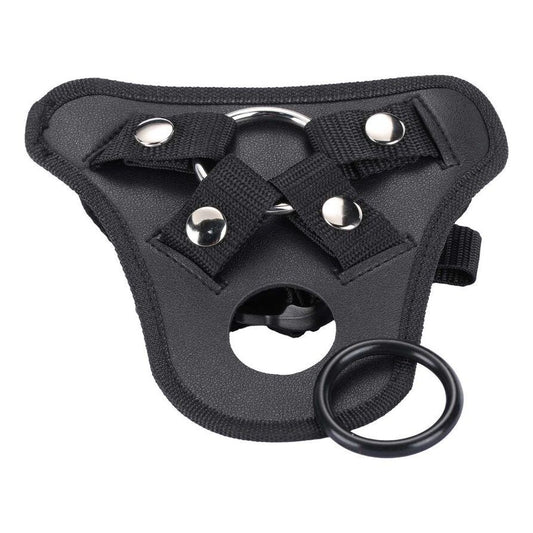 Me You Us Adjustable Harness Black