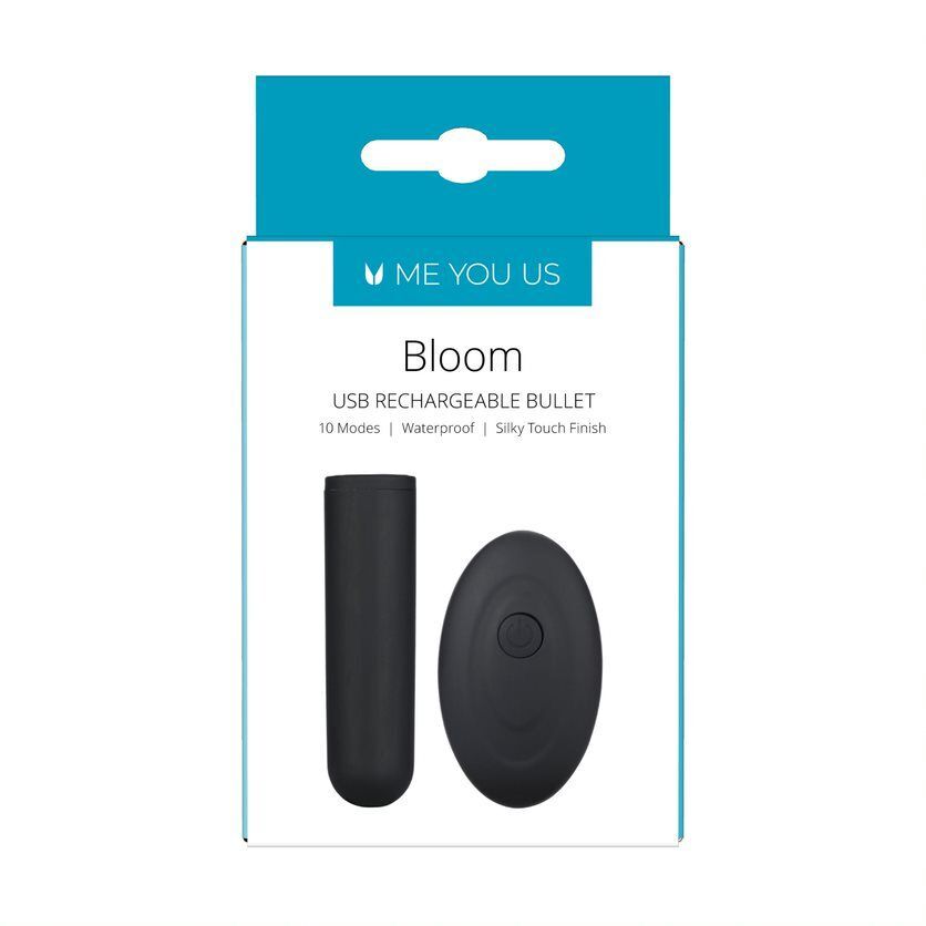 Me You Us Bloom USB Rechargeable Bullet