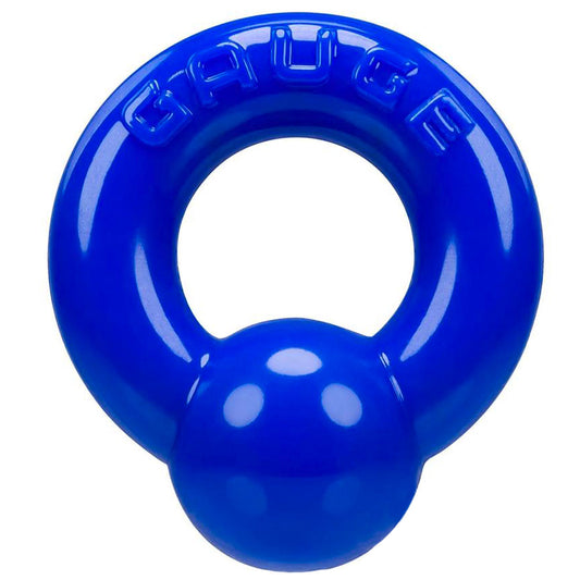 Oxballs Gauge Super Flex Cockring Police Blue