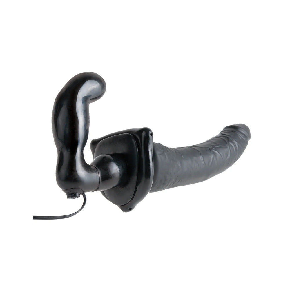 Fetish Fantasy Vibrating Strapless Strap On Dildo