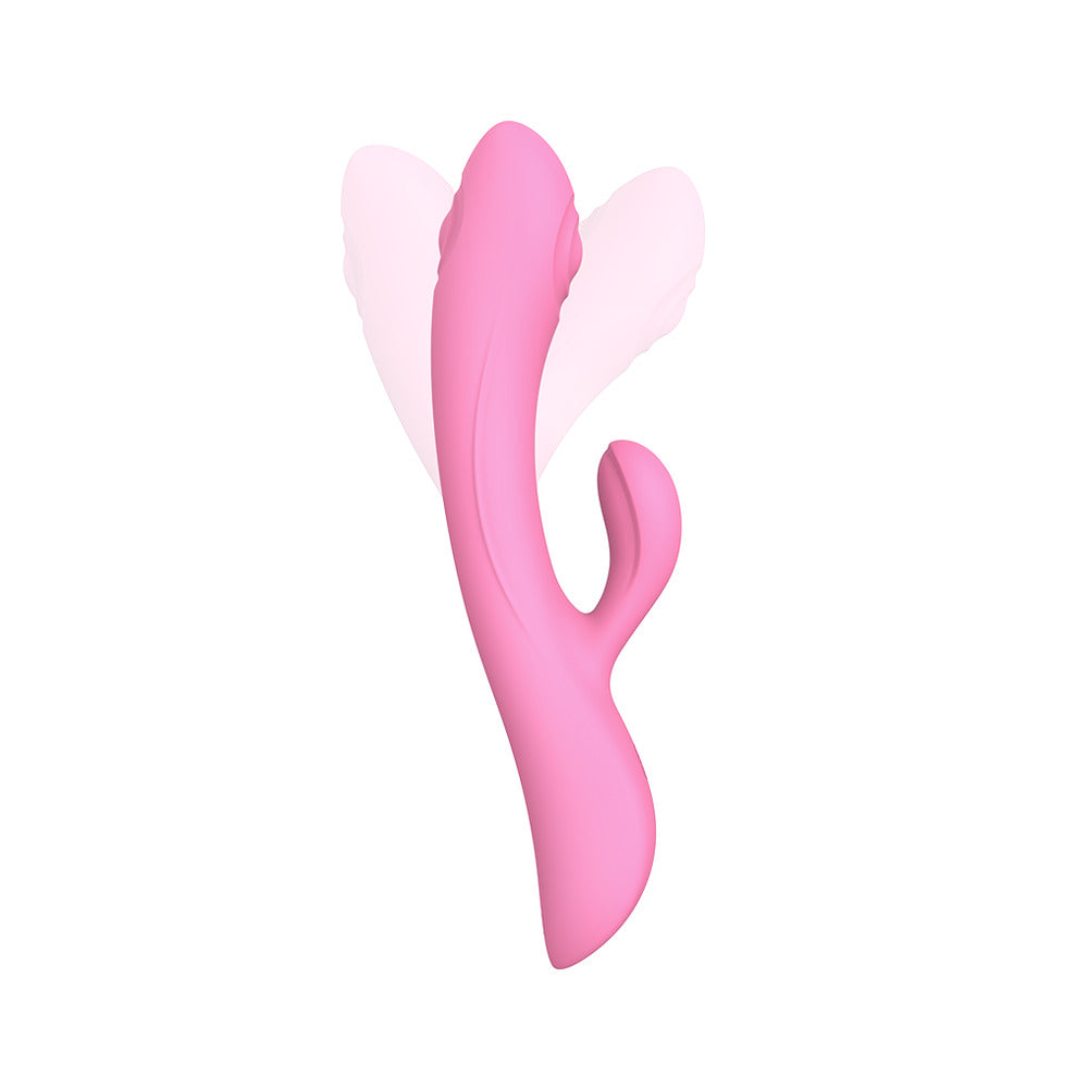 Love To Love Bunny And Clyde Tapping Rabbit Vibrator Pink