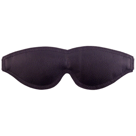 Rouge Garments Large Black Padded Blindfold