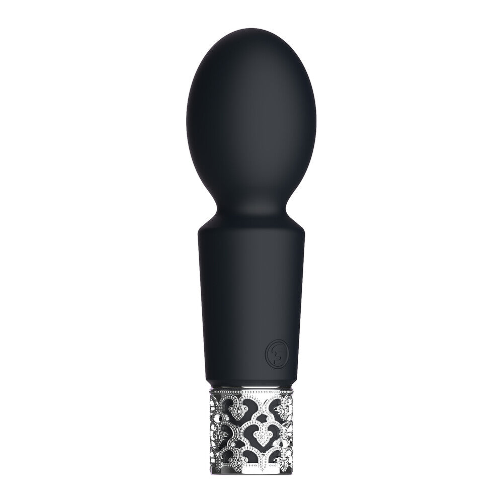 Royal Gems Brilliant Rechargeable Bullet Black