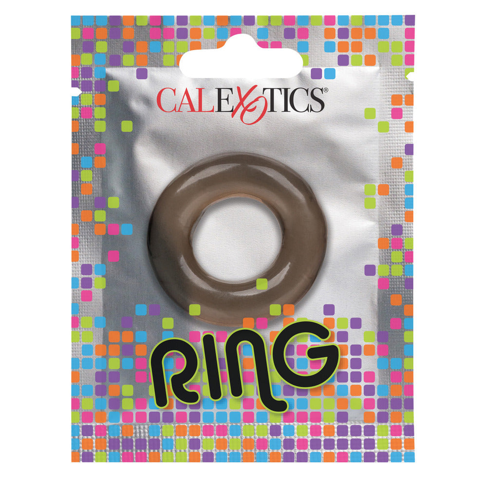 Foil Pack XL Cock Ring Black