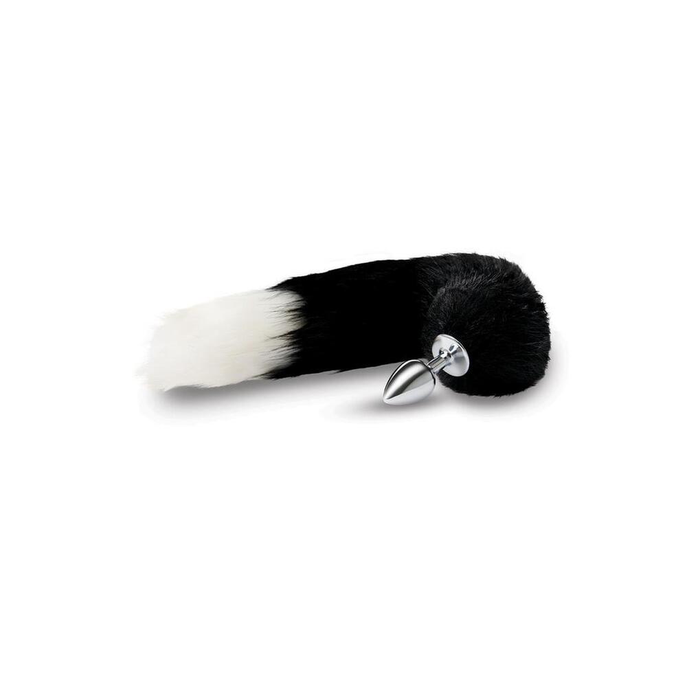 Furry Tales Black Foxtail Butt Plug