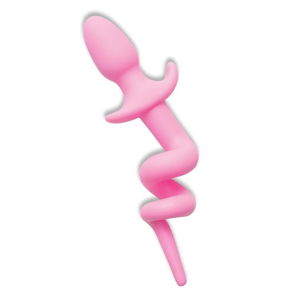 Furry Tales Silicone Piggy Tail Butt Plug