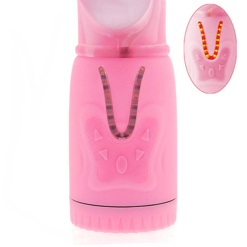 Remote Control Thrusting Rabbit Pearl Vibrator