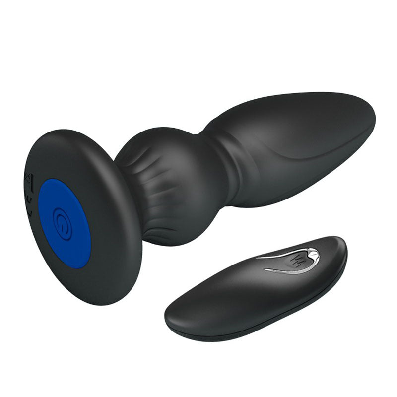 Mr Play Powerful Vibrating Anal Plug